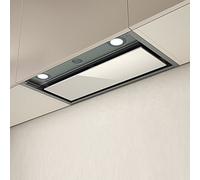 Elica Boxin IX/A/120 encastré acier inoxydable 430 m³/h - (Hotte 430 m³/h, canalizado, 45 dB, 60 dB, encastré, acier inoxydable)