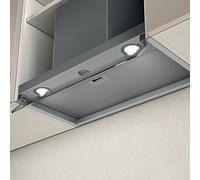 Elica Boxin IX/A/60 430 m³/h Intégré Acier inoxydable - Hottes (430 m³/h, Conduit, 45 dB, 60 dB, Intégré, Acier inoxydable)