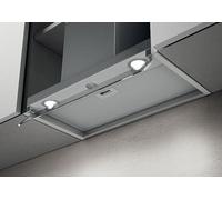 Elica Box In LX/IX/A/120 - Hotte - groupe filtrant - largeur : 120 cm - profondeur : 34 cm - extraction et recirculation (avec kit de recirculation supplémentaire) - acier inoxydable Acier inoxydable 
