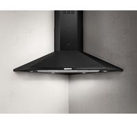 Elica Cappa cucina Acuta Hotte aspirante murale Noir 100 cm VENT_HOOD Montage mural Hotte aspirante murale Noir