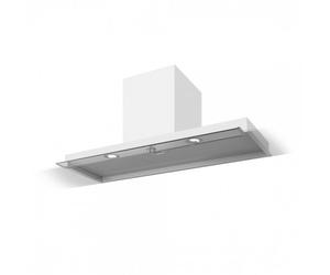 ELICA Cappa Intégrée Sottopensile Aspirante 120 cm Acier Inox Argent