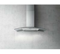 ELICA Circus Ix / A/60 Hotte Aspirants 80CM Ill. LED en Acier Inoxydable + Verre