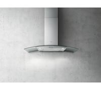 Elica Circus IX/A/60 Monté au mur Acier inoxydable 368m³/h E - Hottes (368 m³/h, Conduit, E, E, C, 62 dB)