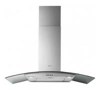 Elica Hotte aspirante CIRCUS IX/A/60 80 cm inox et verre Éclairage LED