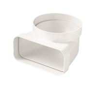 ELICA coude rond rectangulaire 150x70-Ø125mm 1052Q