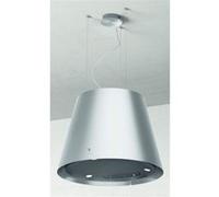 Easy IX/F/50 - Hotte - hotte îlot - largeur : 51.5 cm - profondeur : 51.5 cm - extraction et recirculation (avec kit d'extraction supplémentaire) -