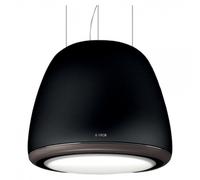 ELICA EDITH ROCK/F/50 HOTTE ÎLE 400 m³ /h FILTRAGE CLASSE A LED 50CM 54W
