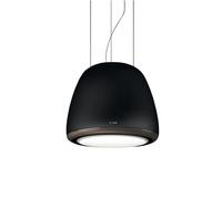 Elica Edith Rock Lustre suspendu Noir, Marron 325 m³/h