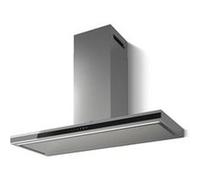 Elica Element IXBL/A/90 Montée au mur Noir, Acier inoxydable 620 m³/h G