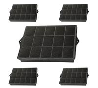 Elica - Filtre à charbon original hotte cuisine Mod F00187 - Kit 5 pièces