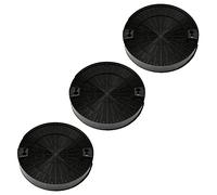 Elica - Filtres à charbon Standard F00428 - Kit 3 pièces