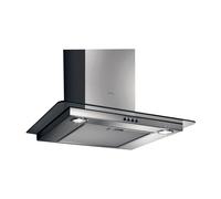 Elica Hotte murale Flat Glass IX/A/60 - Acier inoxydable - 450 m³/h - 59 dB