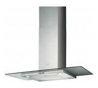 ELICA FLAT GLASS IX/A/90 HOTTE MUR 90 CM ASPIRANTS 365 m³/h 62dB 140W INOX