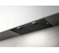Hotte de cuisine - FOLD - BL/A/72 - Noir - 3 vitesses - Éclairage LED