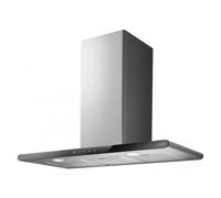 Elica Hotte murale aspirante Galaxy Blix A/80 80 cm Inox et verre Commande tactile