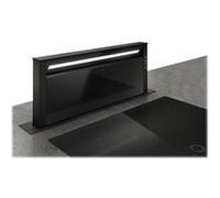 Elica Getup BL MAT/A/90 - Hotte - Courant descendant télescopique - Niche - largeur : 85 cm - profondeur : 10 cm - extraction et recirculation (avec kit de recirculation supplémentaire) - toucher doux