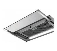Elica Hotte aspirante Glass Out IX/A/90 90 cm Acier inoxydable et verre
