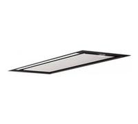 ELICA Groupe filtrant HIDDEN Inox et verre blanc 60 cm Blanc G