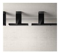 ÉLICE HAIKU ISLAND BL/A/120 HOTTE SUSPENDUE ASPIRANTE VERRE NOIR 120 CM CLASSE A