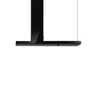 ELICA hotte îlot HAIKU ISLAND 180 cm (Noir - Verre)