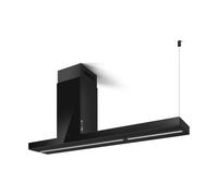 ELICA hotte îlot HAIKU ISLAND 180 cm (Noir - Verre)