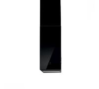 ELICA HAIKU ISLAND BL/A/32 HOTTE ÎLE ASPIRANTE NOIRE Contrôle Tactile CLASSE A