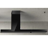 Elica Haiku Island Bl / La / 180 Hotte Suspendue Aspirants 180 CM Verre Noir E