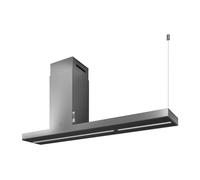 Elica Haiku Island Ix / La / 180 Hotte Suspendue Aspirants 180 CM Inox