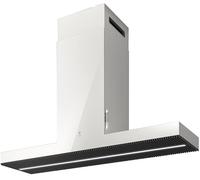 ELICA hotte îlot HAIKU ISLAND 120 cm (Blanc - Krion)