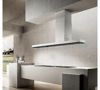 ELICA hotte lot HAIKU ISLAND 180 cm (Blanc - Krion)
