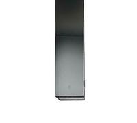 Elica PRF0146254 hotte Montée au mur Acier inoxydable 690 m³/h