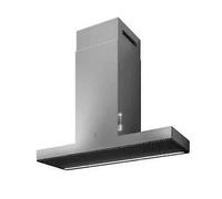 Elica Haiku IX/A/60 Montée au mur Acier inoxydable 690 m³/h