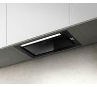 Elica PRF0164361 hotte Encastrée Noir, Acier inoxydable