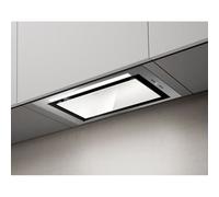 Hotte encastrable ELICA HIDDEN IXGL/A/60 Acier inox + verre blanc