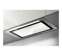 ELICA Hidden Ixgl / A / 90 90 CM Hotte Aspirants Touch Contrôle Ill. LED Acier