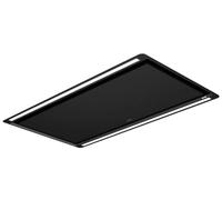 ELICA HILIGHT-X H16 BL/A/100 - PRF0173443A Capot de plafond en acier inoxydable Noir