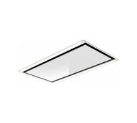 Elica Hotte aspirante Hilight-X H16 Îlot 100x57 cm Blanc