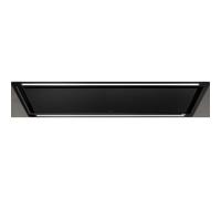 elica HILIGHT-X H30 BL MAT/A/100 - PRF0173445A Hotte Plafond | Classe énergétique A | Largeur 100 cm, Finition noir mat, Classe A