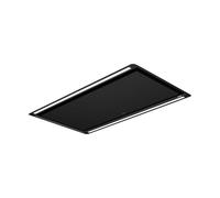 ELICA HILIGHT-X PRF0173445A H30 BL/A/100 Couvercle de plafond en acier inoxydable Noir