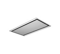 Elica Hilight-X H30 IX/A/100 - Hotte - plafond - Niche - largeur : 98 cm - profondeur : 55 cm - extraction et recirculation (avec kit de recirculation supplémentaire) - acier inoxydable Acier inoxydab