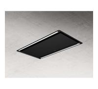 ELICA HILIGHT-X PRF0173445A H30 BL/A/100 Couvercle de plafond en acier inoxydable Noir
