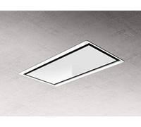 Elica Hilight Verre H30 WH / La / 100 Hotte La Île Aspirants 770 M/H Strip LED