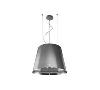 Elica Hotte murale Juno Ix – Île filtrante inox 50 cm – Classe A
