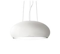 ELICA hotte de suspension SEASHELL (Blanc Opaque - Acier)