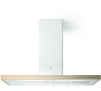 Elica - Hotte Décorative Îlot Bio Island Wh/A/120*58 Rovere