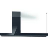 ELICA hotte îlot HAIKU ISLAND 180 cm (Noir - Verre)