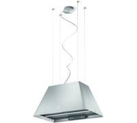 Elica Hotte de plafond Ikona Light IX/F/60 – 59,8×44 cm – Recyclage – Acier inoxydable