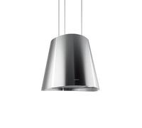 Elica Hotte murale Juno Ix – Île filtrante inox 50 cm – Classe A