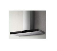 elica hotte décorative inclinée 60cm 581m3/h noir PRF0104625A joy [EEK: B]