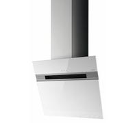 Elica Stripe Lux WH/A/60/LX - Hotte - hotte décorative - largeur : 59.8 cm - extraction et recirculation (avec kit de recirculation supplémentaire) - Blanc verre